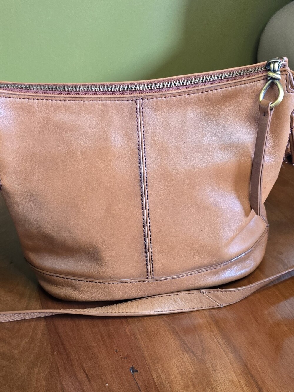 Cole Haan Leather Crossbody Bag - Picture 2 of 11